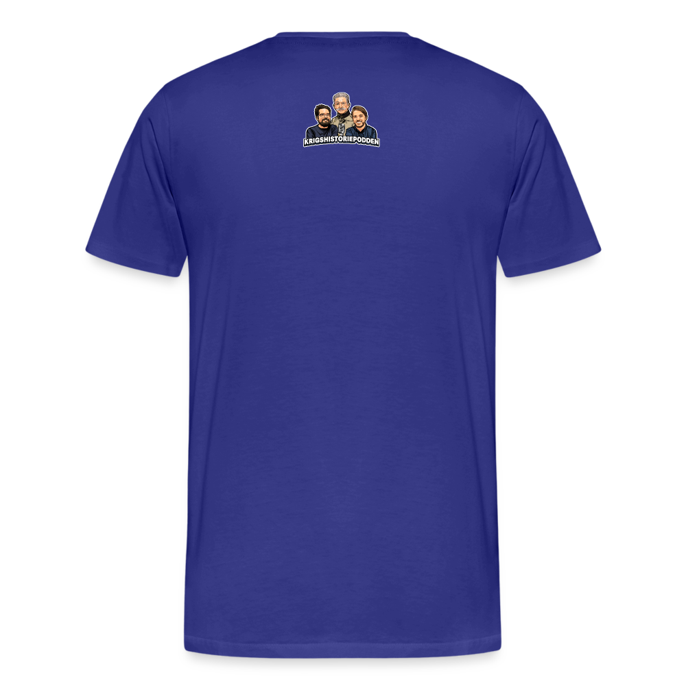 Party like it's Johan Banér! (ekologisk premium-T-shirt herr-edition) - kungsblå