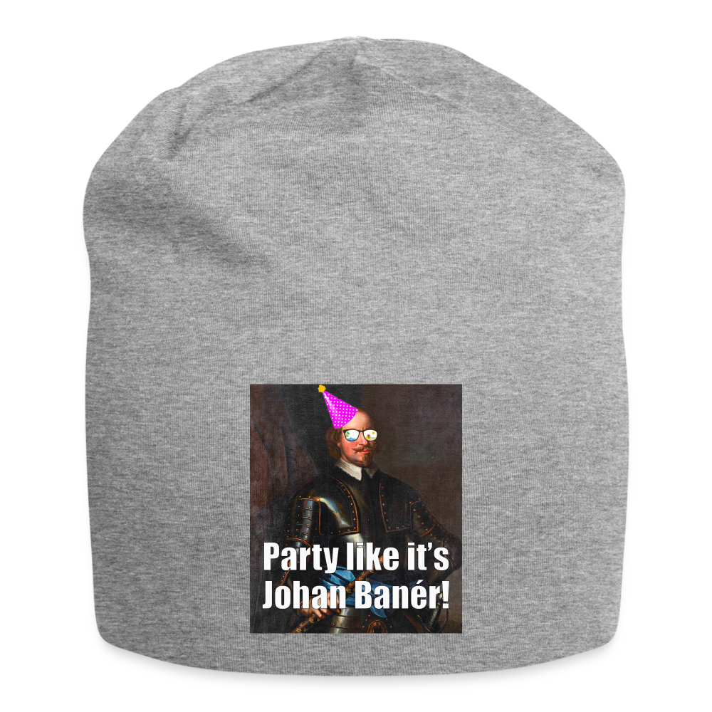 Party like it's Johan Banér! (Jerseymössa-edition) - gråmelerad