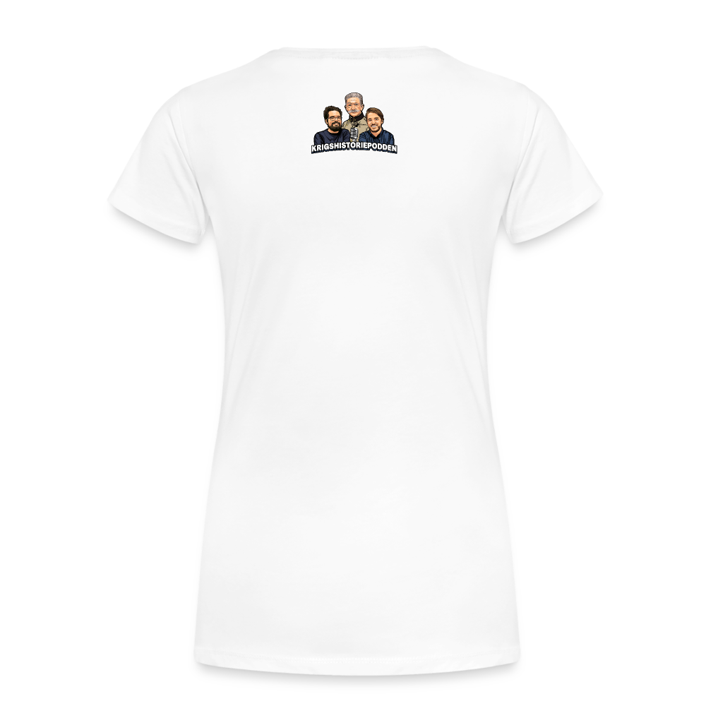 Sankt Conrads lärjungar (ekologisk premium-T-shirt dam-edition) - vit