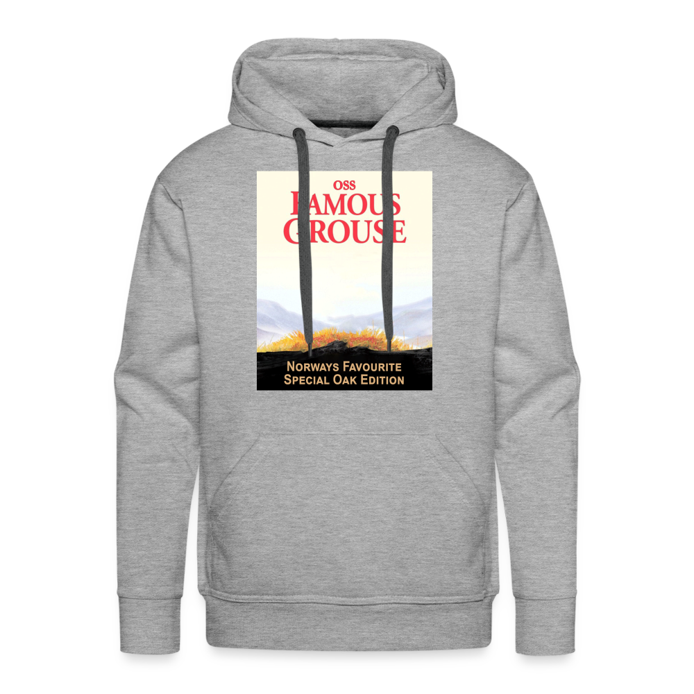 Famous Grouse (premiumluvtröja herr-edition) - gråmelerad