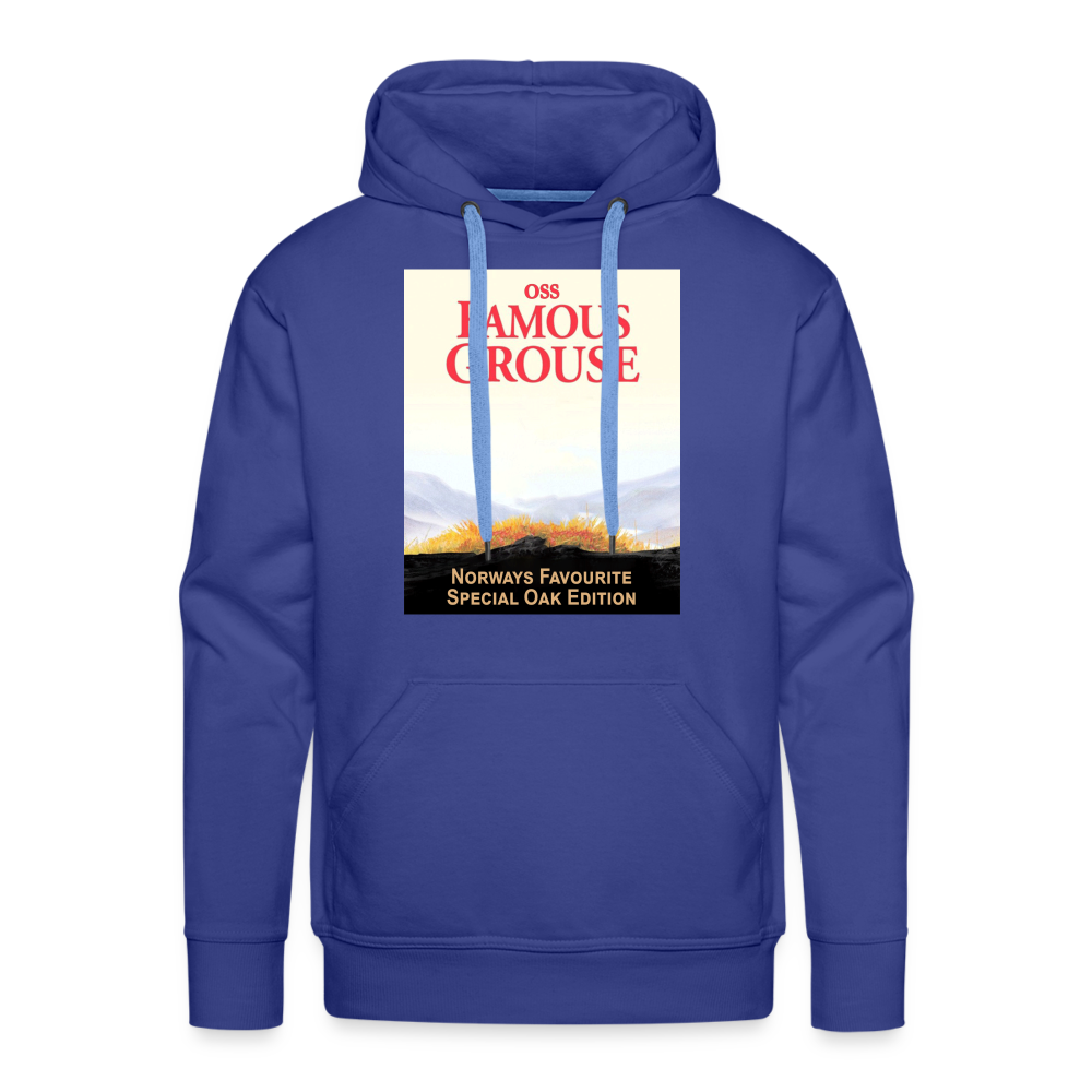 Famous Grouse (premiumluvtröja herr-edition) - kungsblå