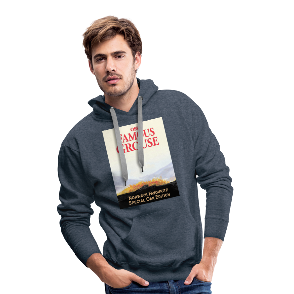 Famous Grouse (premiumluvtröja herr-edition) - jeansblå