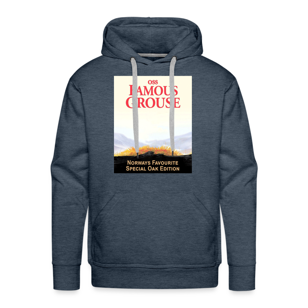 Famous Grouse (premiumluvtröja herr-edition) - jeansblå