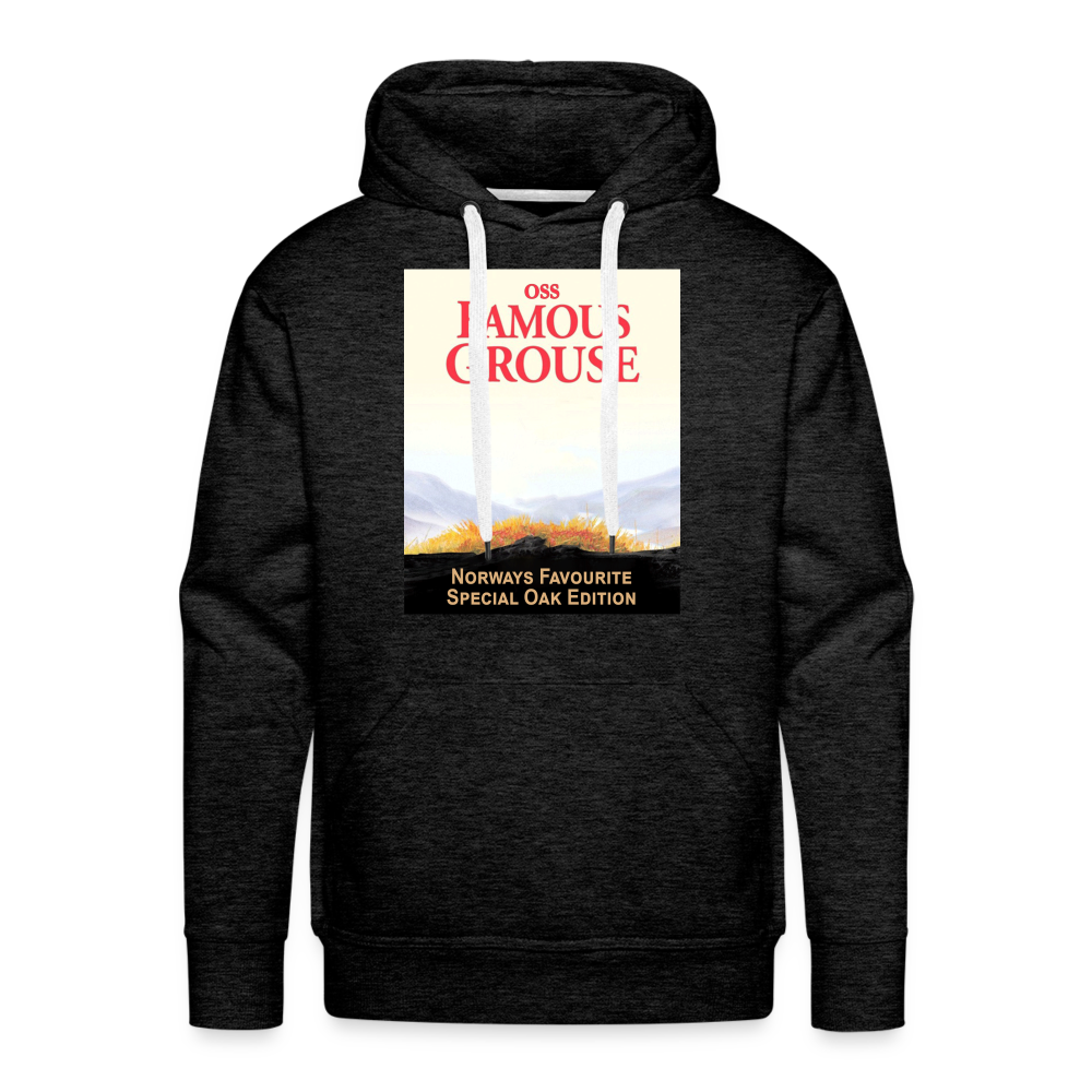 Famous Grouse (premiumluvtröja herr-edition) - kolgrå