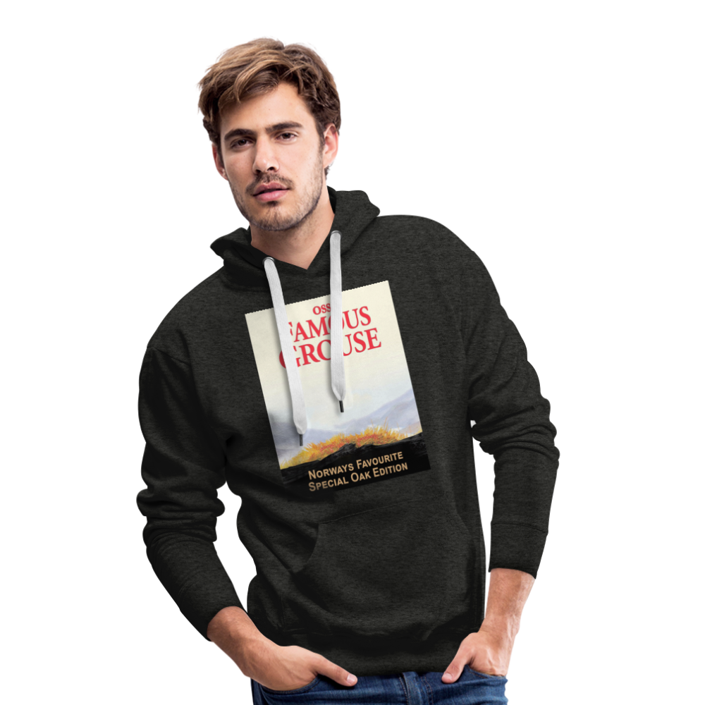 Famous Grouse (premiumluvtröja herr-edition) - kolgrå