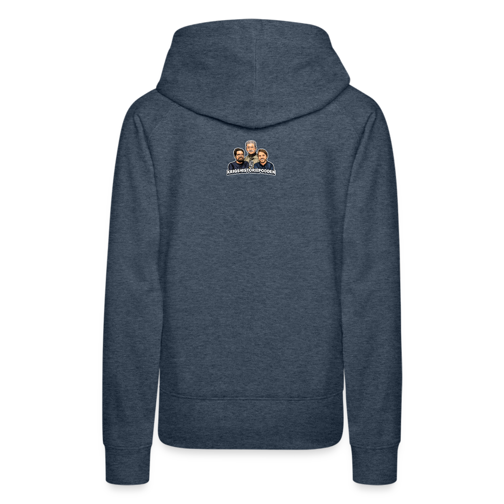 Famous Grouse (premiumluvtröja dam-edition) - jeansblå