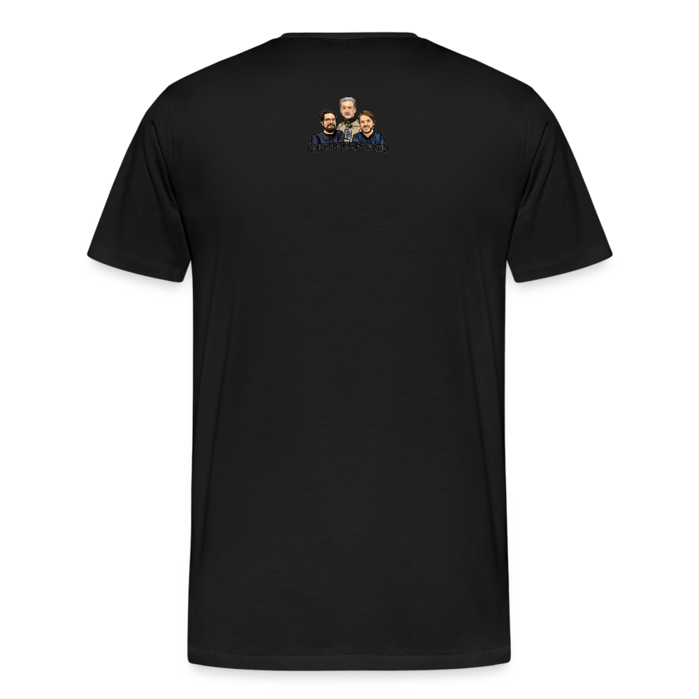 Famous Grouse (ekologisk premium-T-shirt herr-edition) - svart