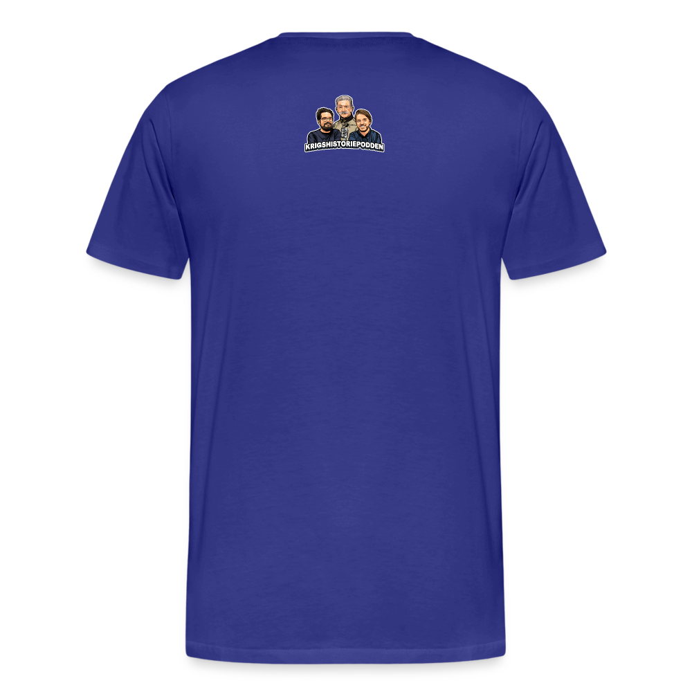 Famous Grouse (ekologisk premium-T-shirt herr-edition) - kungsblå