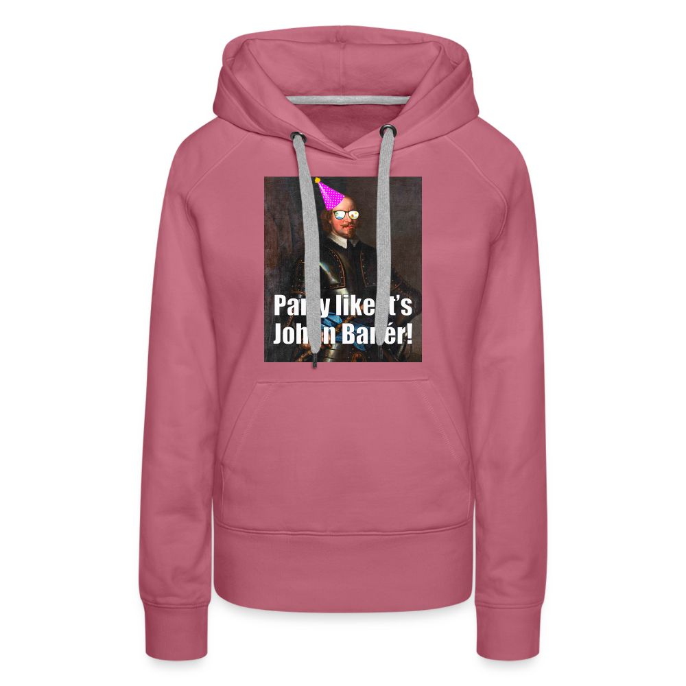 Party like it's Johan Banér! (Premiumluvtröja dam-edition) - malva