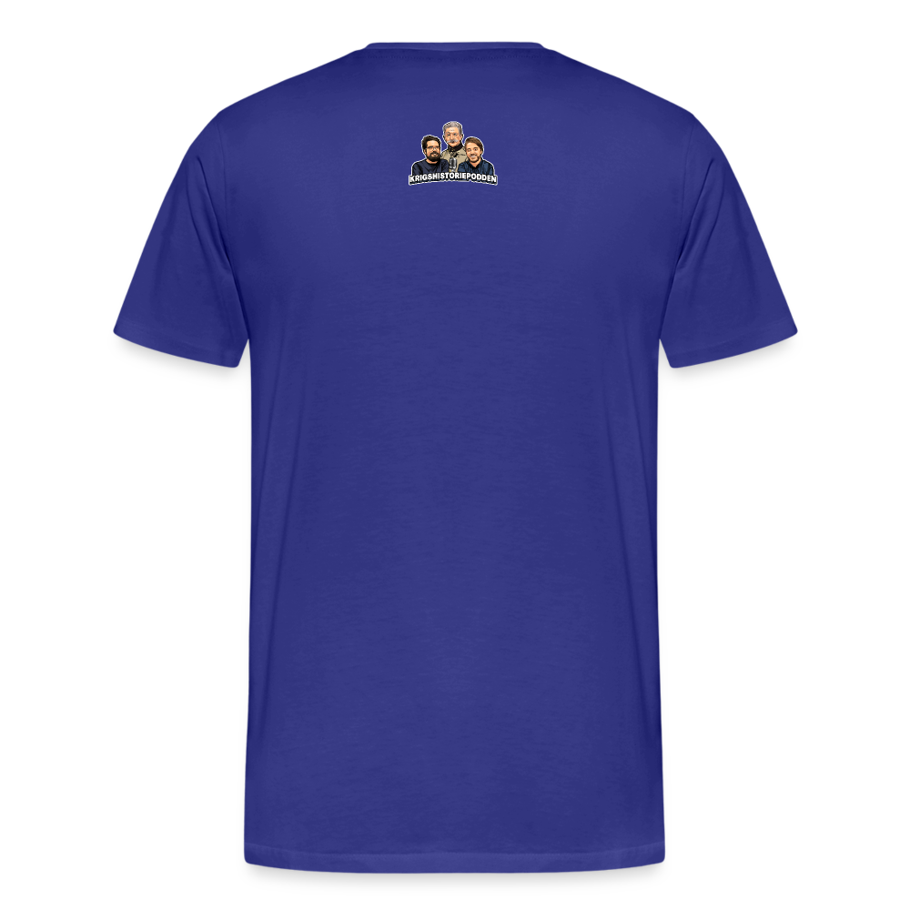 RysslandLOL (ekologisk premium-T-shirt herr-edition) - kungsblå