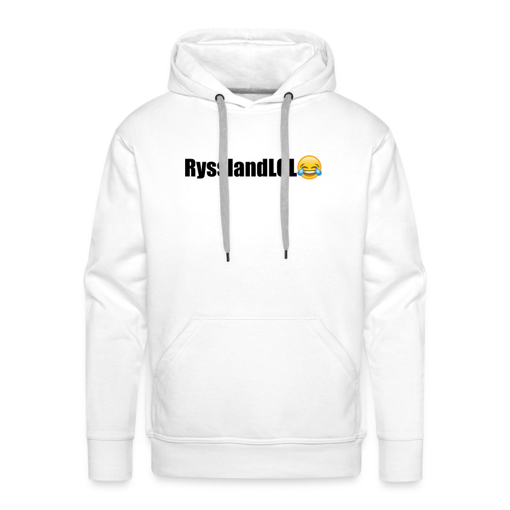 RysslandLOL (Premiumluvtröja herr-edition) - vit