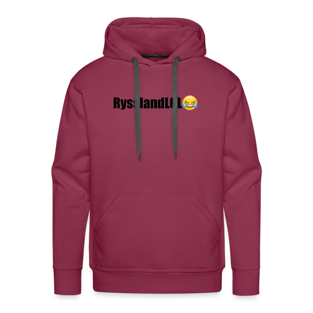 RysslandLOL (Premiumluvtröja herr-edition) - bordeaux