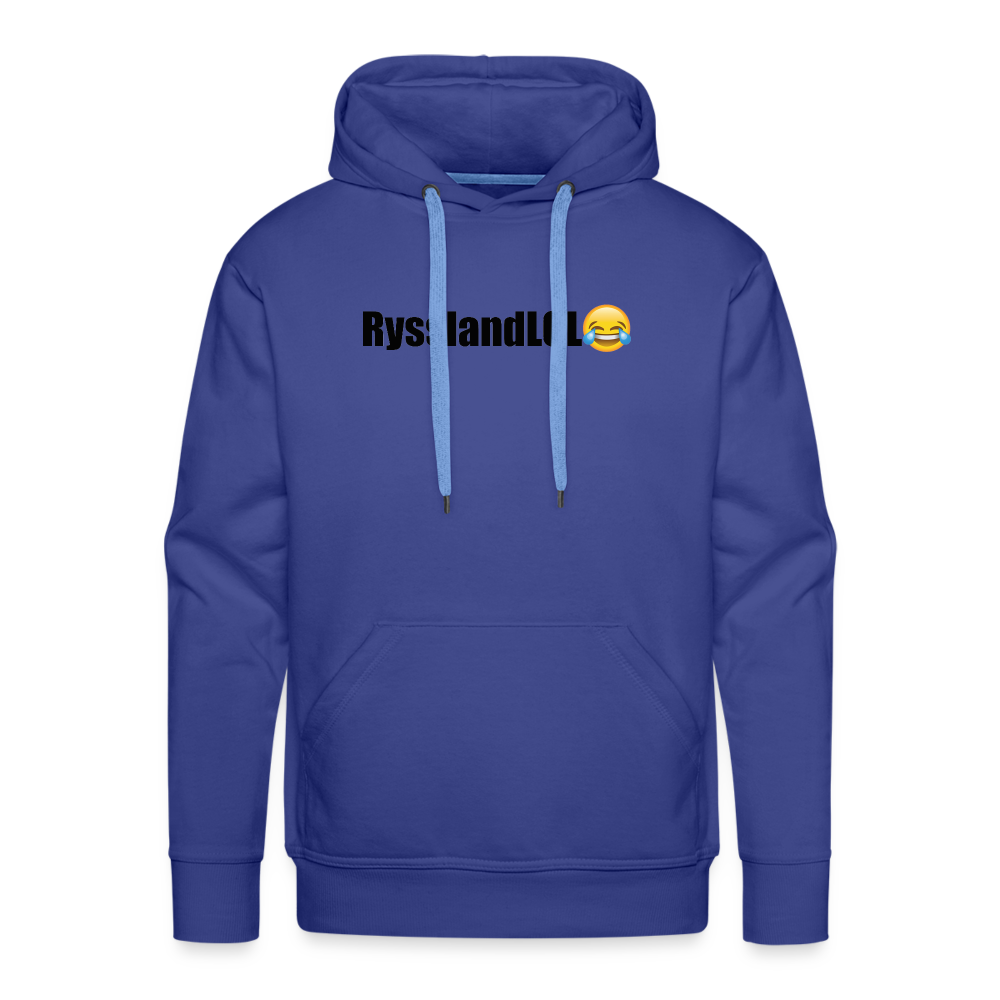 RysslandLOL (Premiumluvtröja herr-edition) - kungsblå