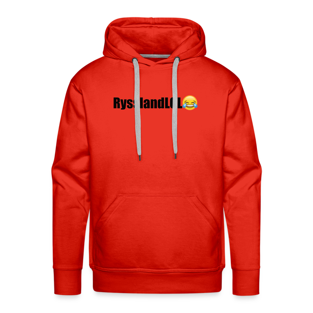 RysslandLOL (Premiumluvtröja herr-edition) - röd