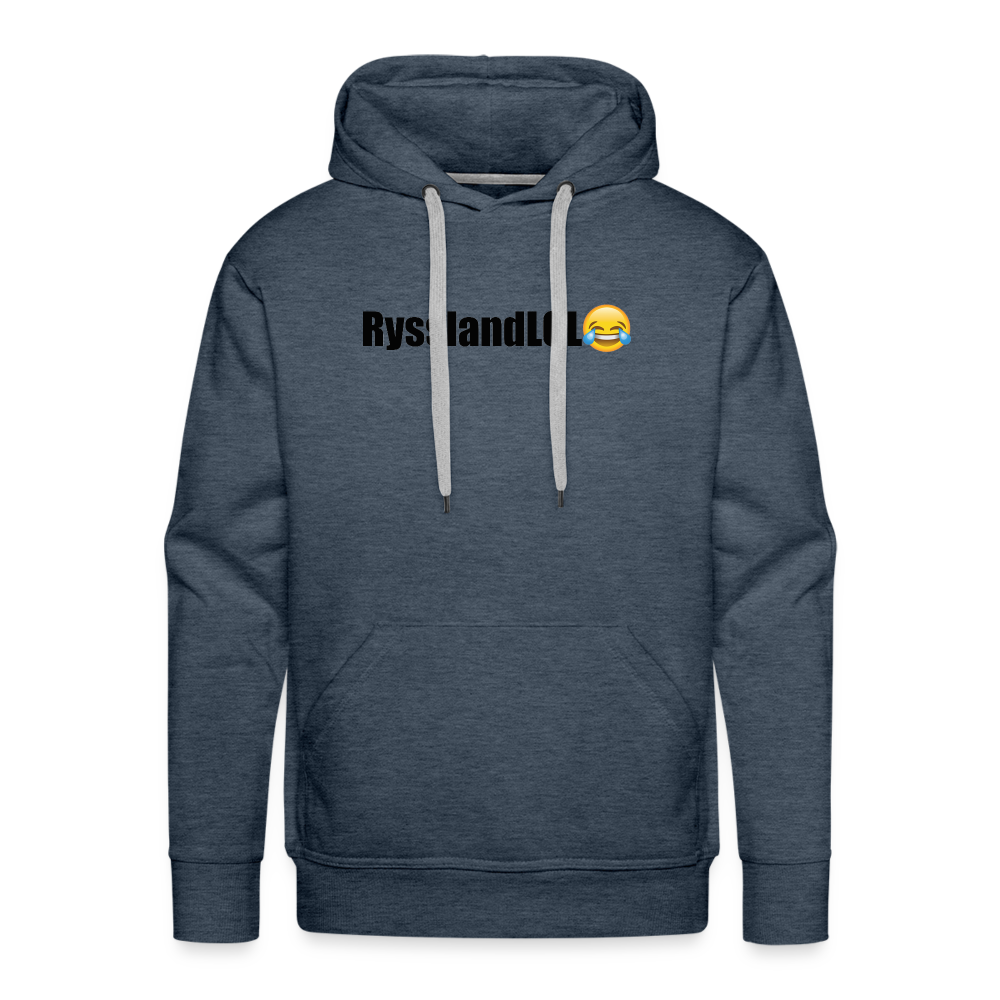 RysslandLOL (Premiumluvtröja herr-edition) - jeansblå