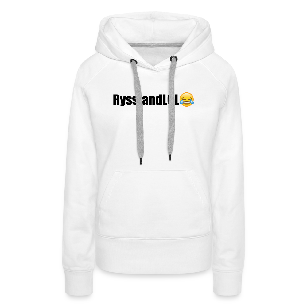 RysslandLOL (Premiumluvtröja dam-edition) - vit