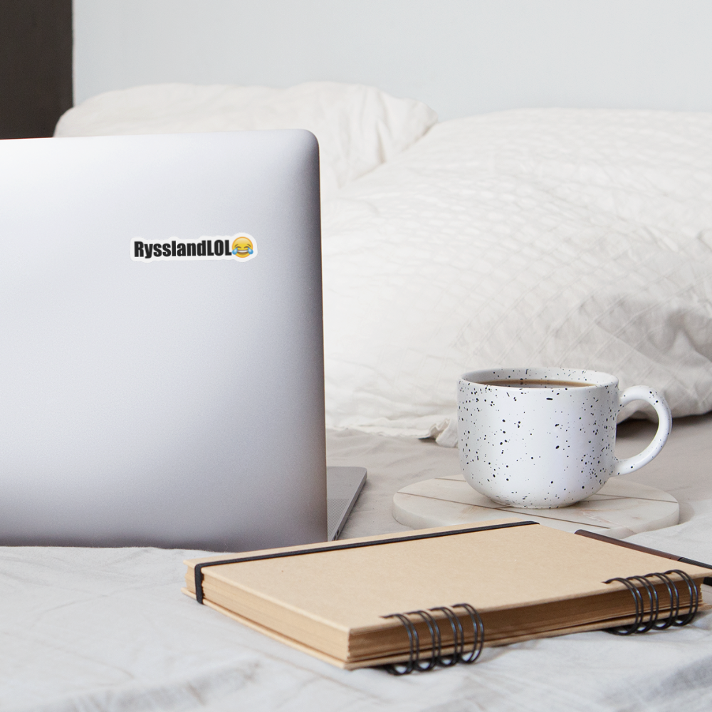 RysslandLOL (sticker) - matt vit