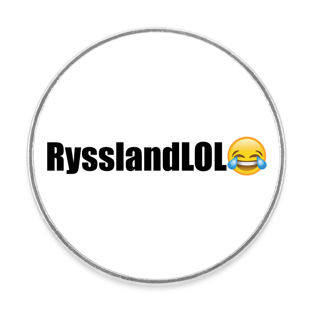 RysslandLOL (kylskåpsmagnet-edition) - vit