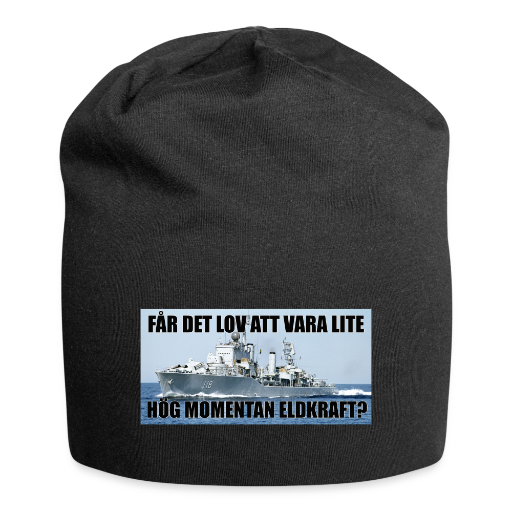 Får det lov att vara lite hög momentan eldkraft? – Halland (Jerseymössa-edition) - svart