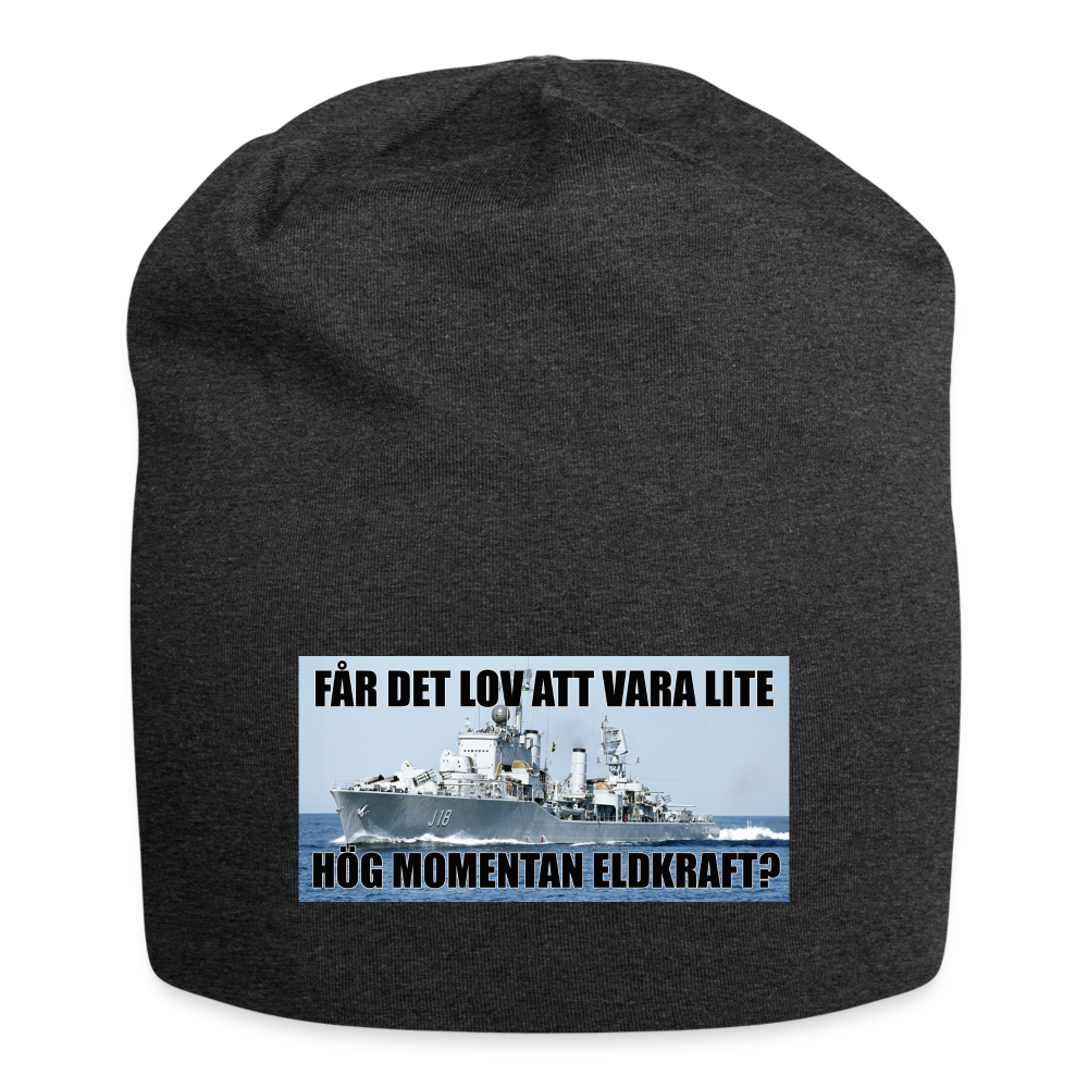 Får det lov att vara lite hög momentan eldkraft? – Halland (Jerseymössa-edition) - kolgrå