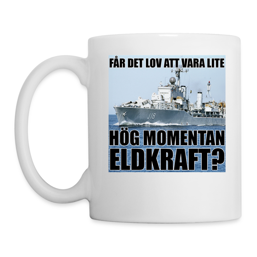 Får det lov att vara lite hög momentan eldkraft? – Halland - vit