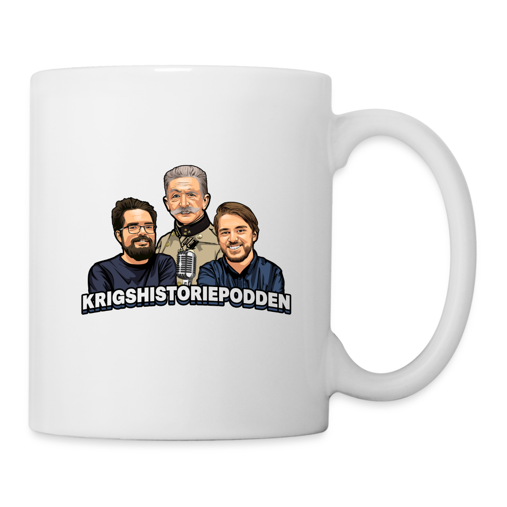 Får det lov att vara lite hög momentan eldkraft? – Bkan (Mugg-edition) - vit