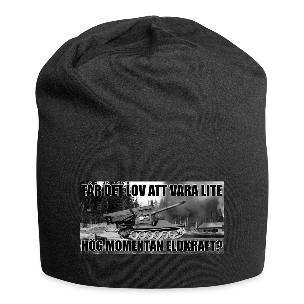 Får det lov att vara lite hög momentan eldkraft? – Bkan (jerseymössa-edition) - svart