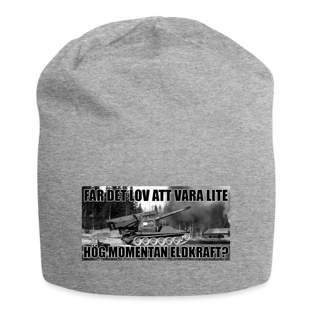 Får det lov att vara lite hög momentan eldkraft? – Bkan (jerseymössa-edition) - gråmelerad