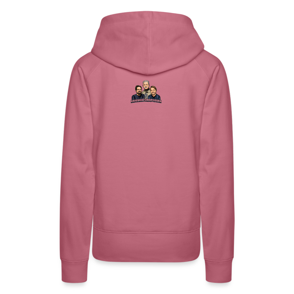 Kapitulera? Ney! (premiumluvtröja dam-edition) - malva