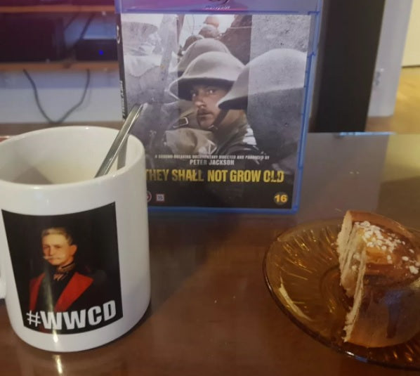 Conrads egna mugg! #WWCD