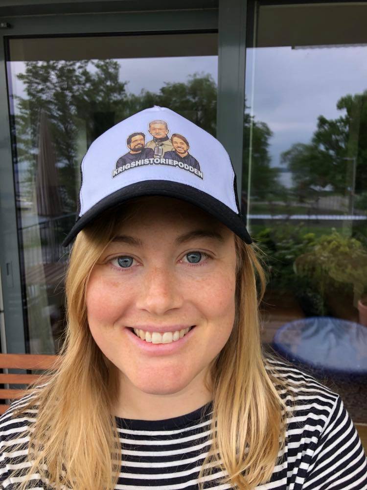 Krigshistoriepodden (truckerkeps-edition!)