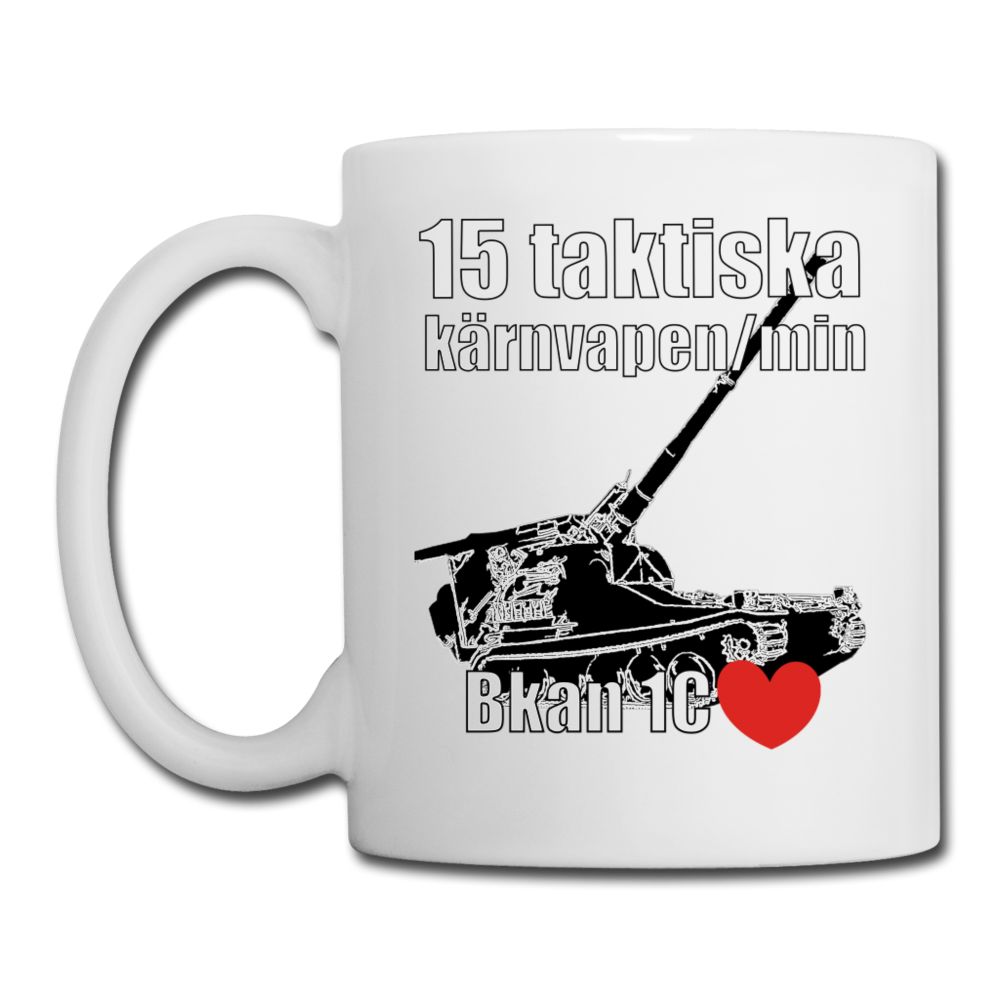 15 taktiska kärnvapen i minuten – Bkan! - vit