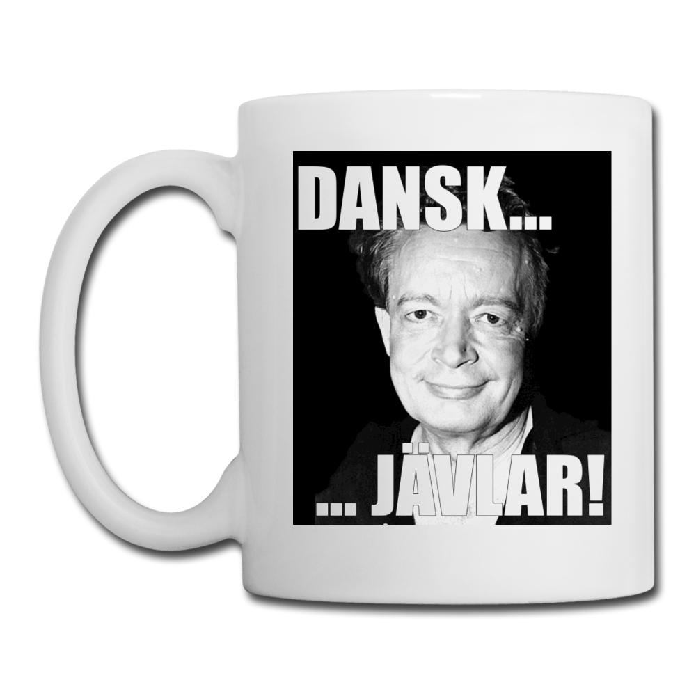 Danskjävlar! - vit