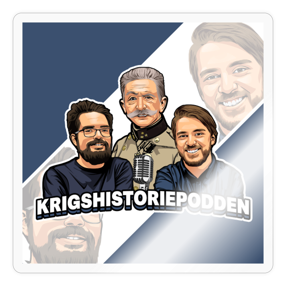 KHP loggan (stickers) - glänsande transparent