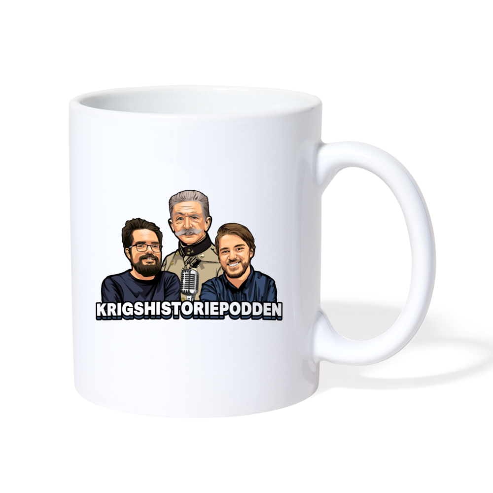 Åt helvete med Putin (mugg-edition) - white
