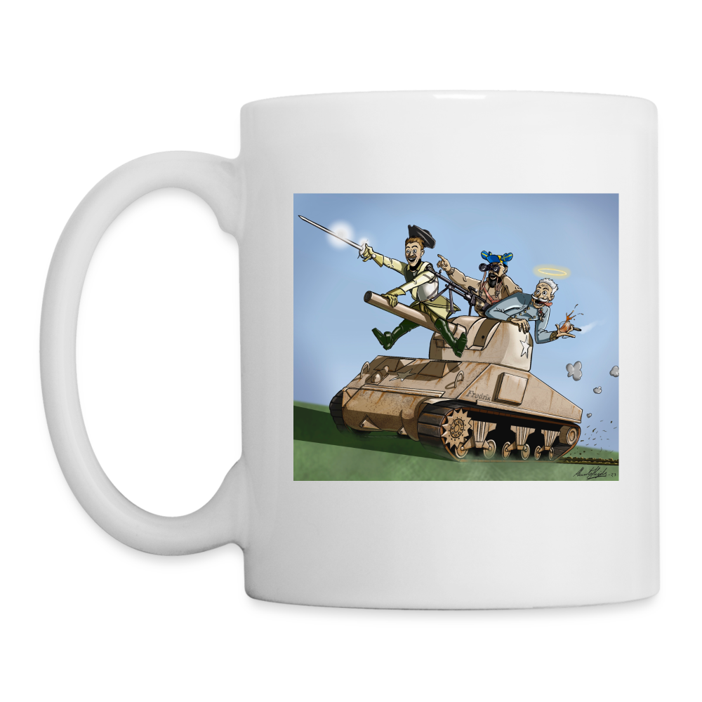 Sankt Conrads lärjungar (mugg-edition) - white