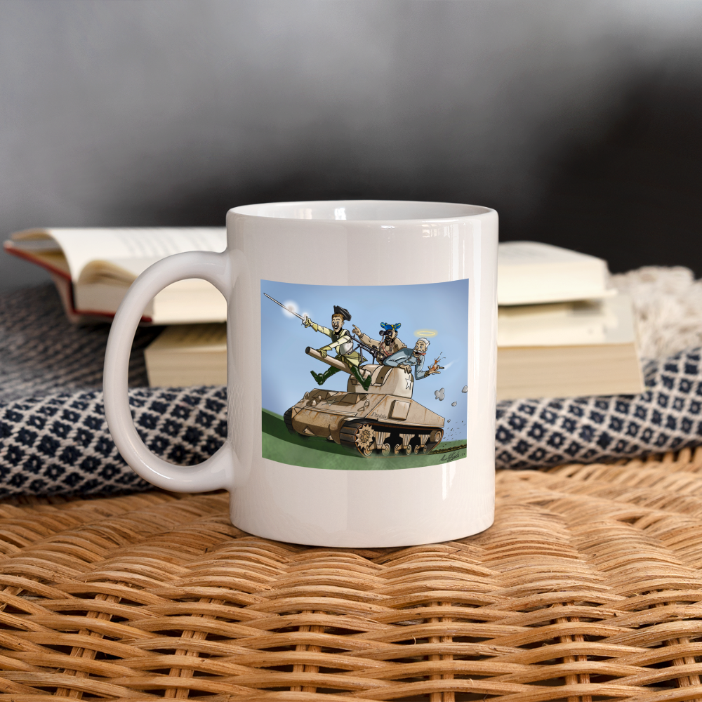 Sankt Conrads lärjungar (mugg-edition) - white