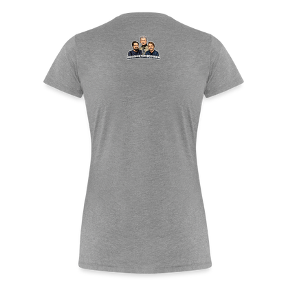 Karl X & boysen (ekologisk premium-T-shirt dam-edition) - gråmelerad