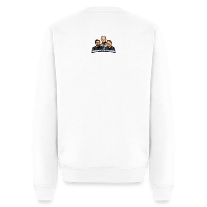 Michel Ney fryser aldrig! (Premiumtröja herr-edition) - vit