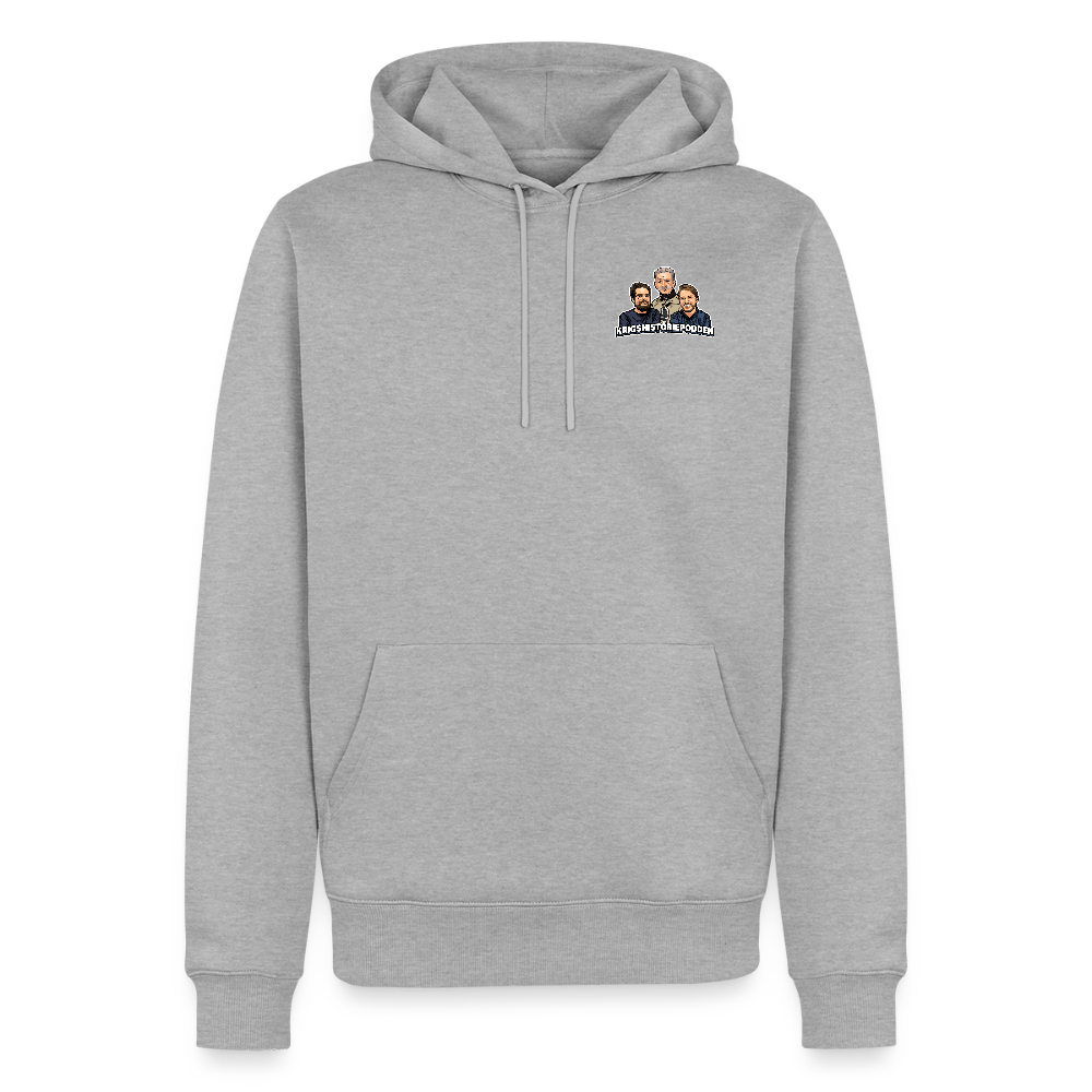 Make Italy Fun Again (Premiumluvtröja herr-edition) - gråmelerad