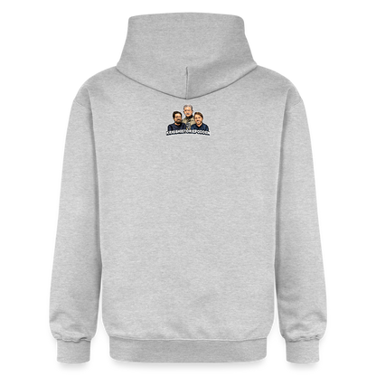 Karl X & boysen (luvtröja unisex-edition) - ljusgråmelerad