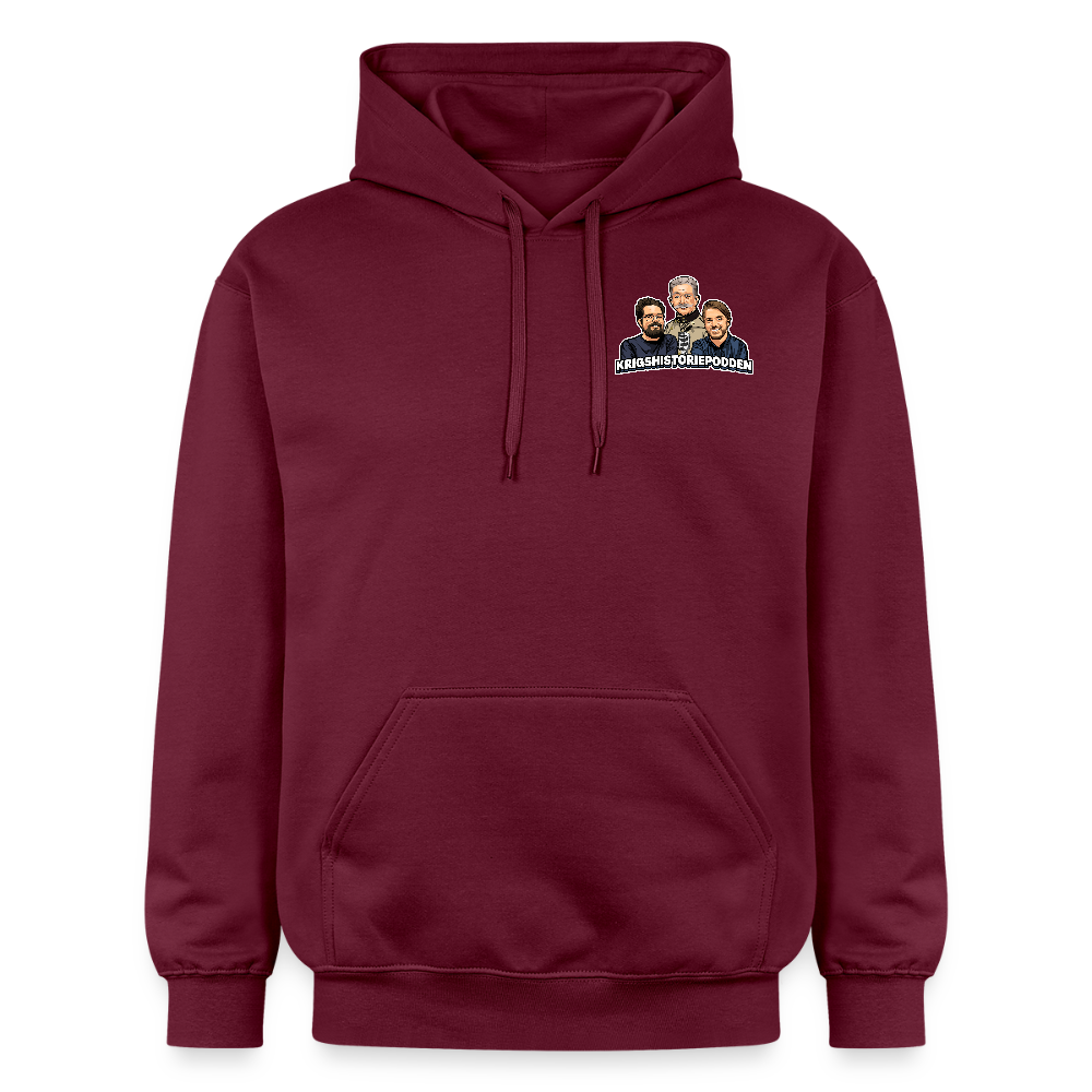 Automatkanon, vår kulturkanon (premiumluvtröja herr-edition) - Maroon