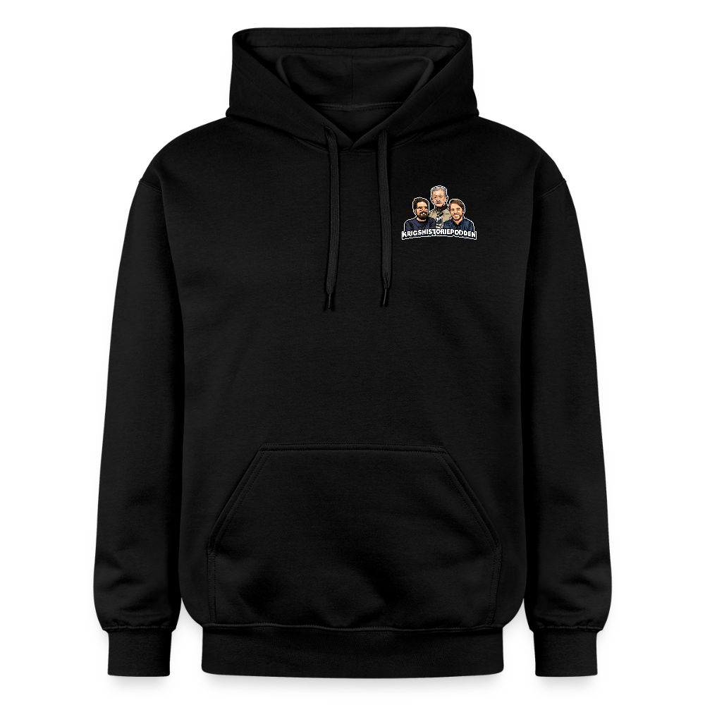 Åt helvete med Putin  (unisex hoodie-edition) - svart