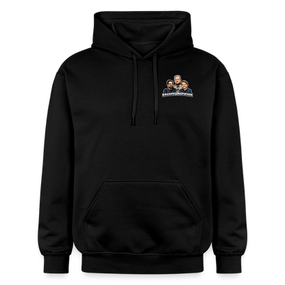 Åt helvete med Putin  (unisex hoodie-edition) - svart