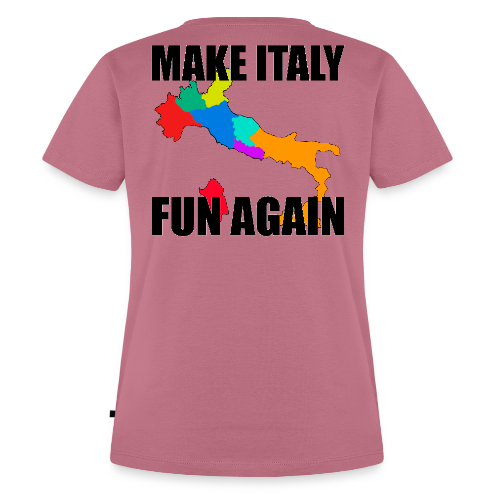 Make Italy Fun Again (Premium-T-shirt dam-edition) - malvafärgad