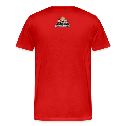Karl X & boysen (ekologisk premium-T-shirt herr-edition) - röd