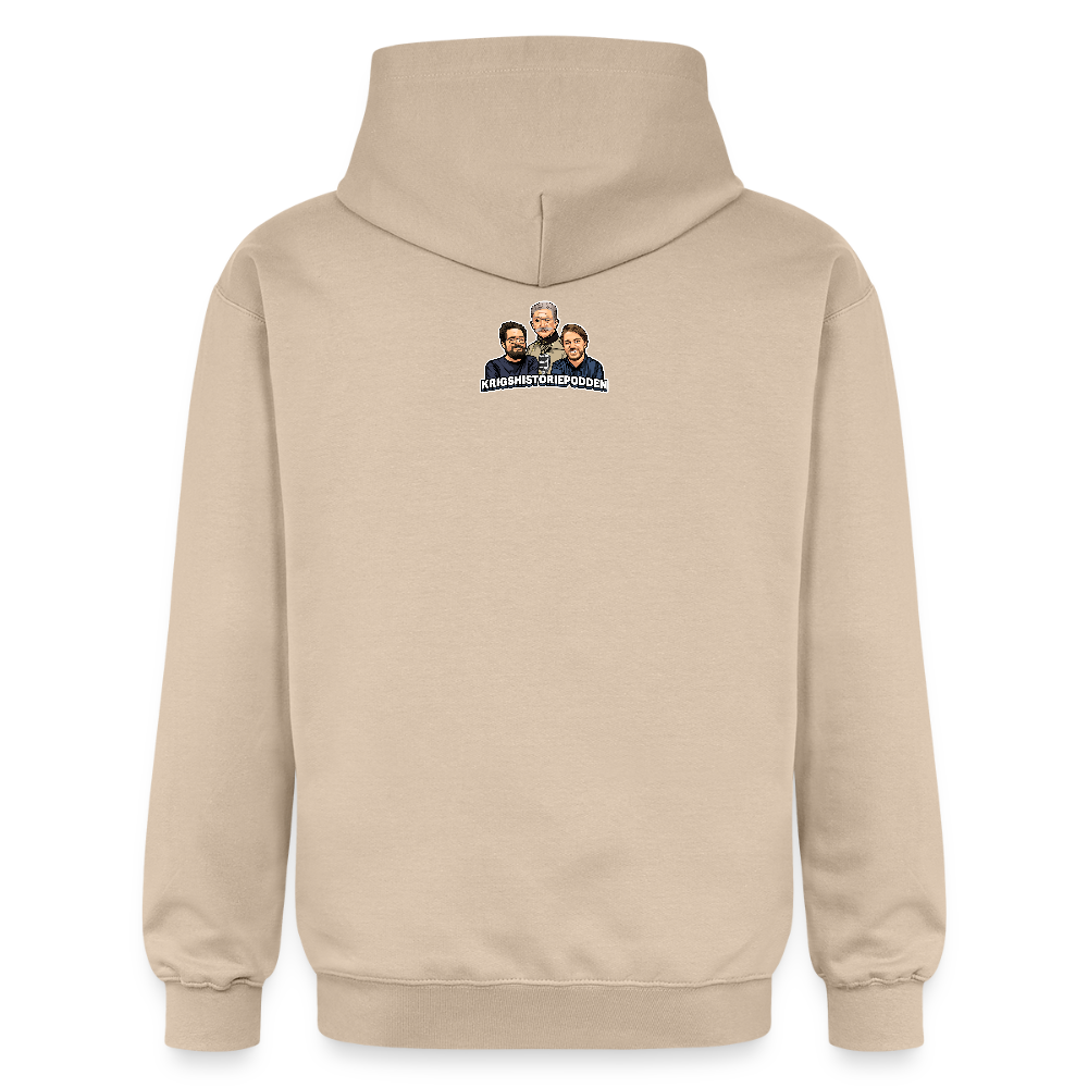 Kapitulera? Ney! luvtröja unisex-edition) - sand