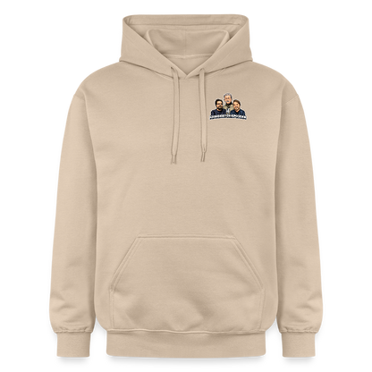 #WWCD (luvtröja unisex-edition) - sand