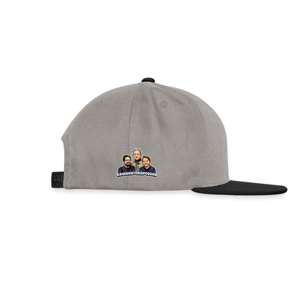 OK Böhmer (Snapbackkeps-edition) - grafitgrå/svart