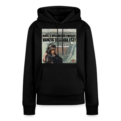 Danzig delenda est (Premiumluvtröja dam-edition) - svart